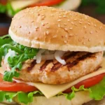 Grilled Chicken Burger(B1G1)