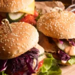4 Classic Burgers