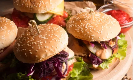 4 Classic Burgers