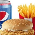 Crispy Chicken Zinger+Fries+Soda