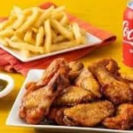 Grilled Chicken +Fries+Soda