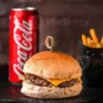 Classic Beef Burger+Fries+Soda