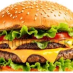 Classic Burger Double Doze