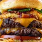 Rodeo Burger Double Doze