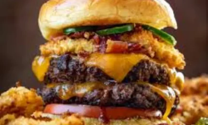 Rodeo Burger Double Doze