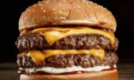 Super Hot Burger Double Doze