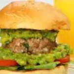 Avocado Burger Double Doze