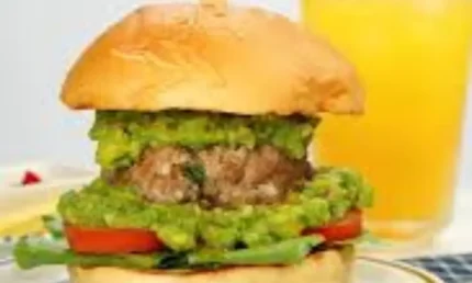 Avocado Burger Double Doze