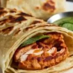 Tikka Paratha Roll