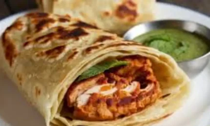 Tikka Paratha Roll