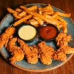 6pc Chicken Tender with Fries