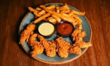 6pc Chicken Tender with Fries