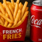 French Fries and Soda