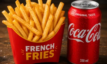 French Fries and Soda