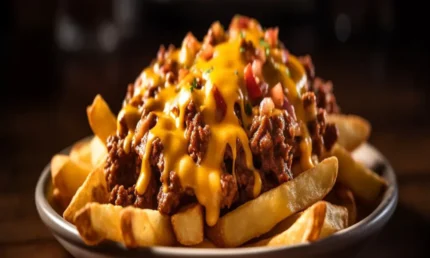 Beef Loaded Fries