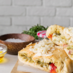 Mayo Garlic Pratha roll