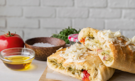 Mayo Garlic Pratha roll