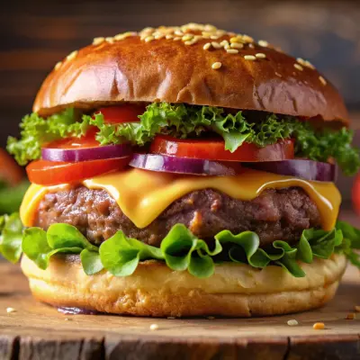 1 Classic Beef  Burger+1Fries+1 Soda