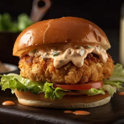 1 Chrispy Chicken Zinger Burger+1Fries+1Refresher