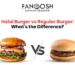 Halal Burger vs Regular Burger: What’s the Difference?