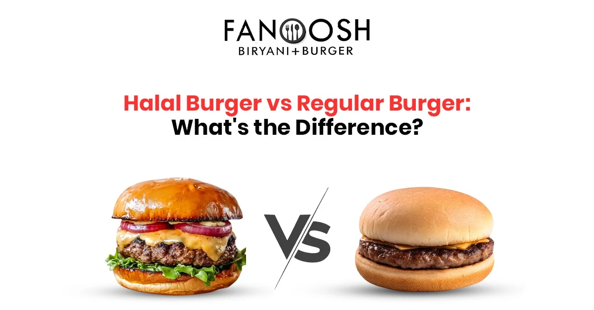 Halal Burger vs Regular Burger: What’s the Difference?